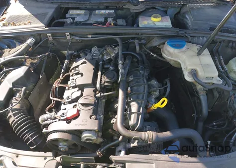 2008 Audi A4 2.0T z USA, uszkodzony, nr VIN WAUAF78E58A031548